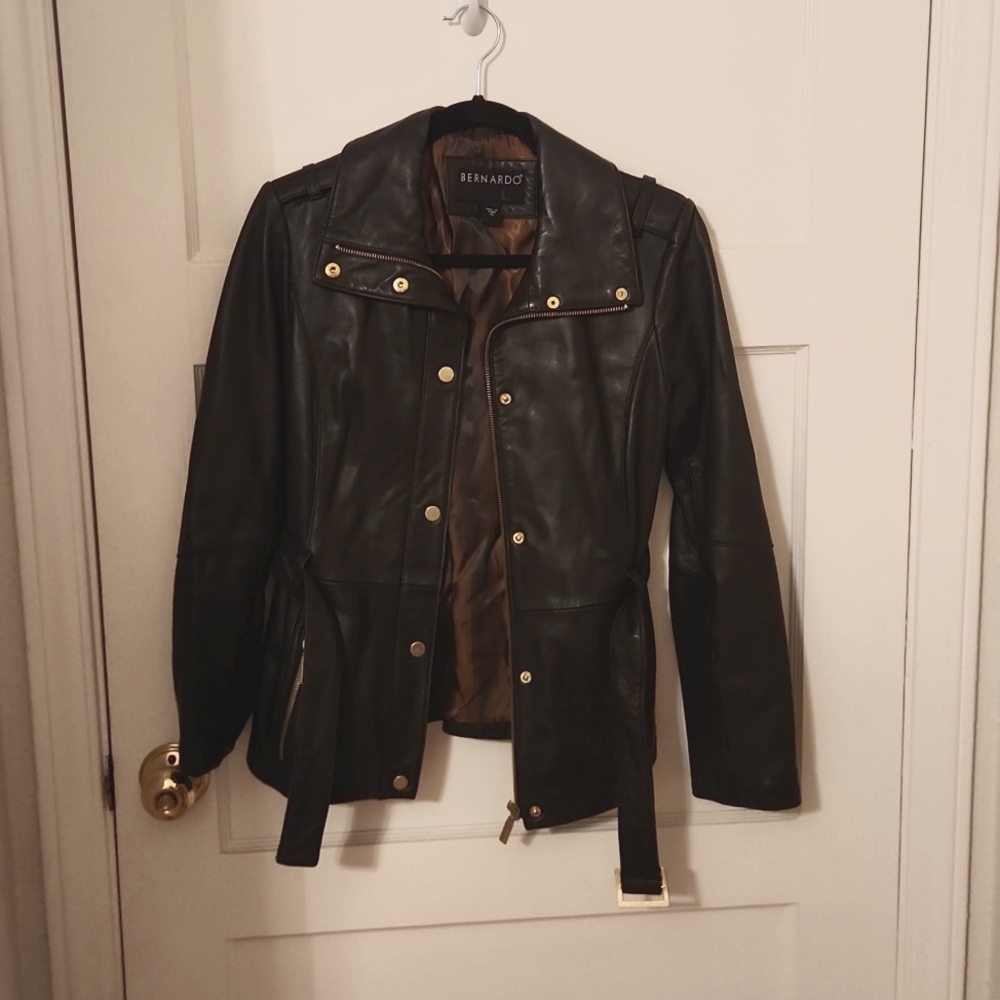 Bernardo Leather Jacket